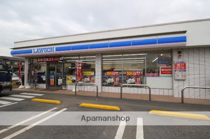 ライラックハイツAの周辺