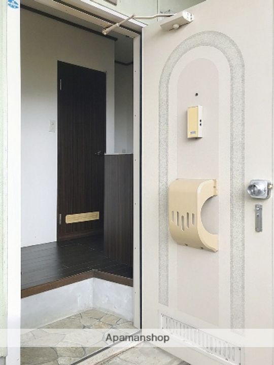 セイヒロコーポの玄関