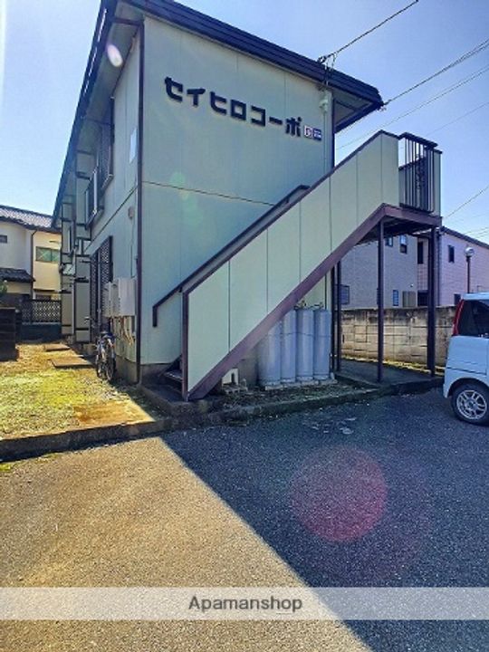 セイヒロコーポの外観