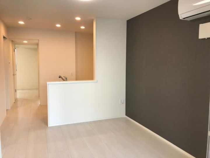 パーク モルデノの居間