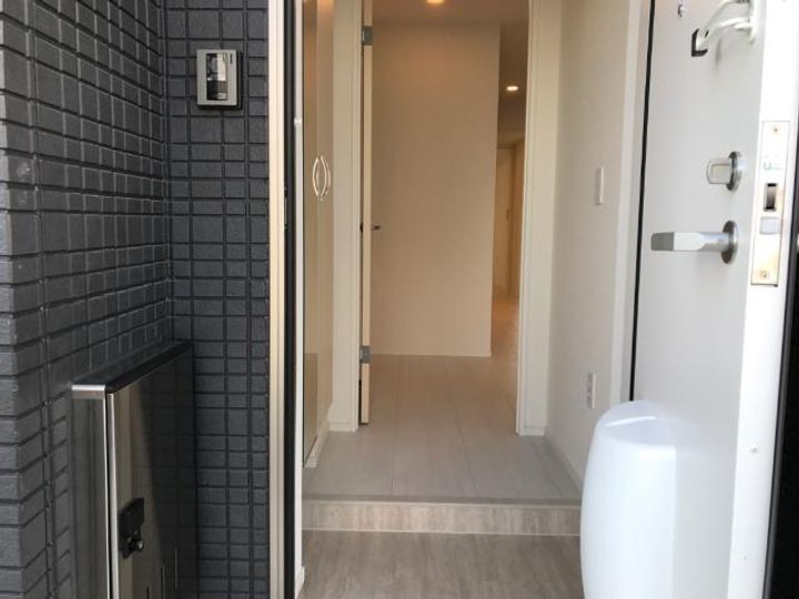 パーク モルデノの玄関