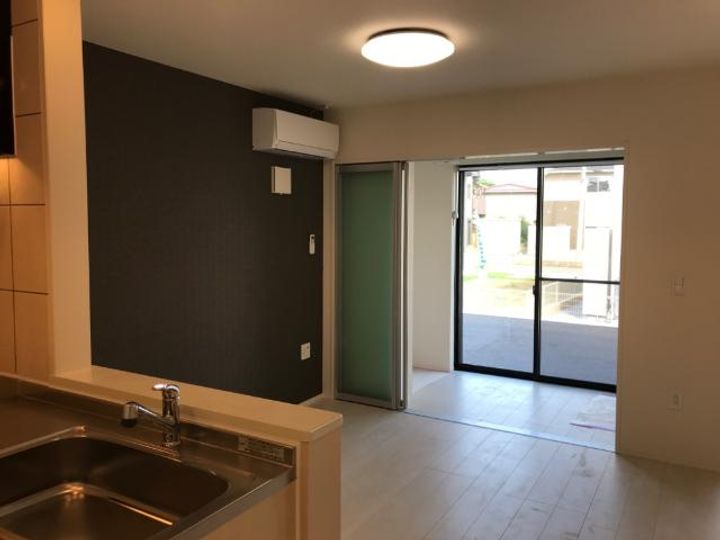 パーク モルデノの居間