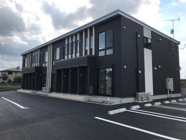 パーク モルデノの外観