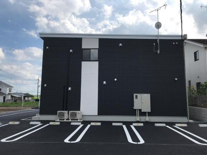 パーク モルデノの外観