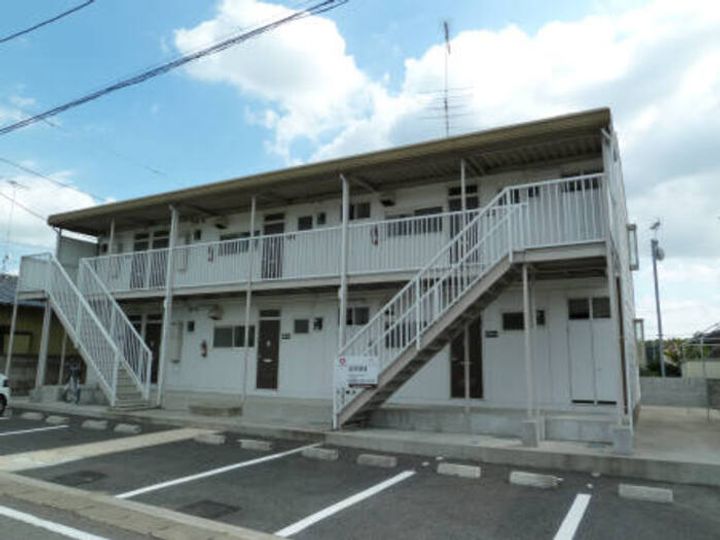 コーポ幸町の外観