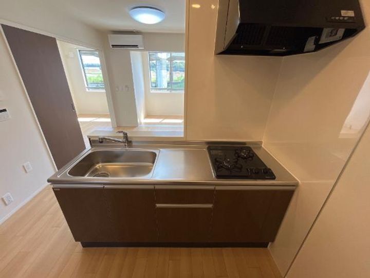 グラン エクシードⅡのキッチン