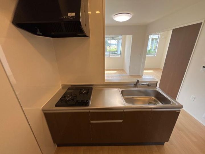 グラン エクシードⅡのキッチン