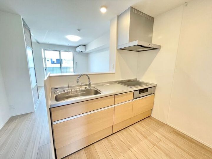 サン・ロワール Cのキッチン