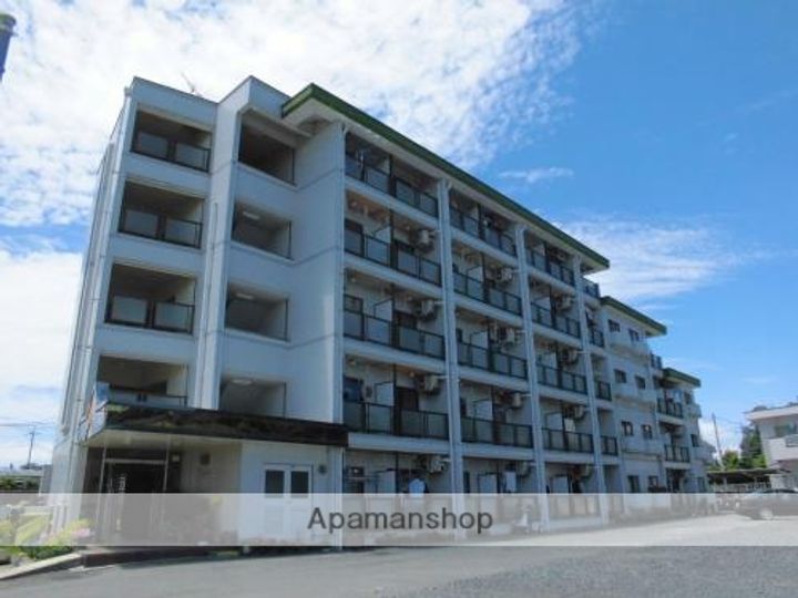 茨城県古河市原町の賃貸マンションの外観