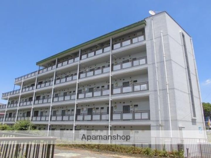 茨城県古河市原町の賃貸マンションの外観