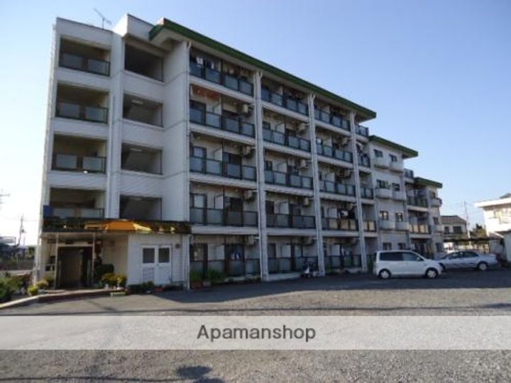 茨城県古河市原町の賃貸マンションの外観