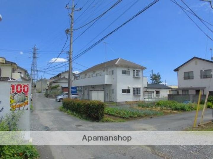 茨城県古河市原町の賃貸マンションの周辺