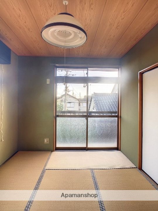 コーポハセガワ A棟203の居間