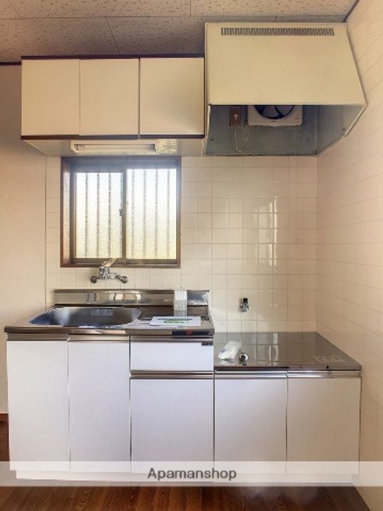 コーポハセガワ A棟203のキッチン