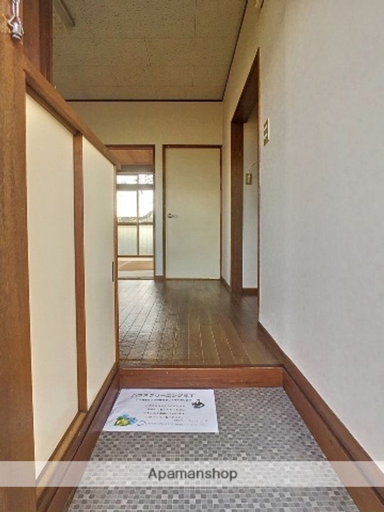 コーポハセガワ A棟203の玄関