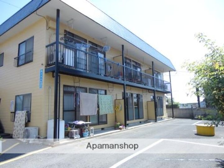 コーポハセガワ A棟203の外観