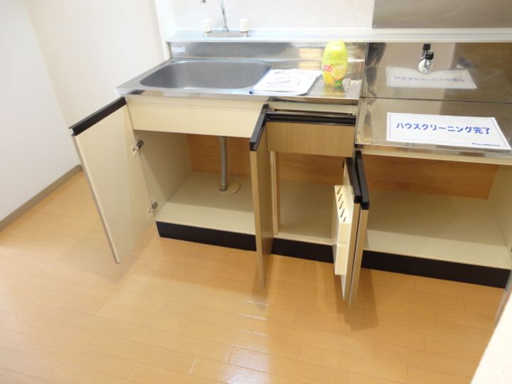 レイクヒル弐番館の内装