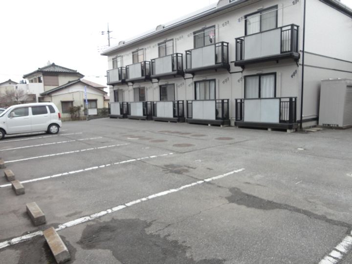 レイクヒル弐番館の外観