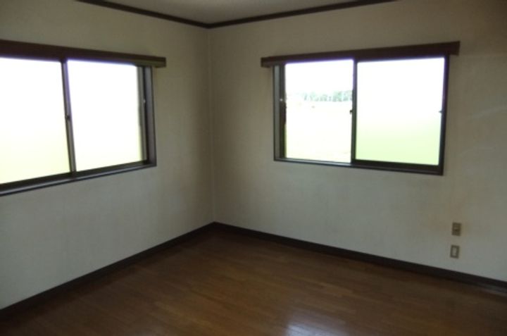 茨城県古河市関戸の賃貸アパートの居間