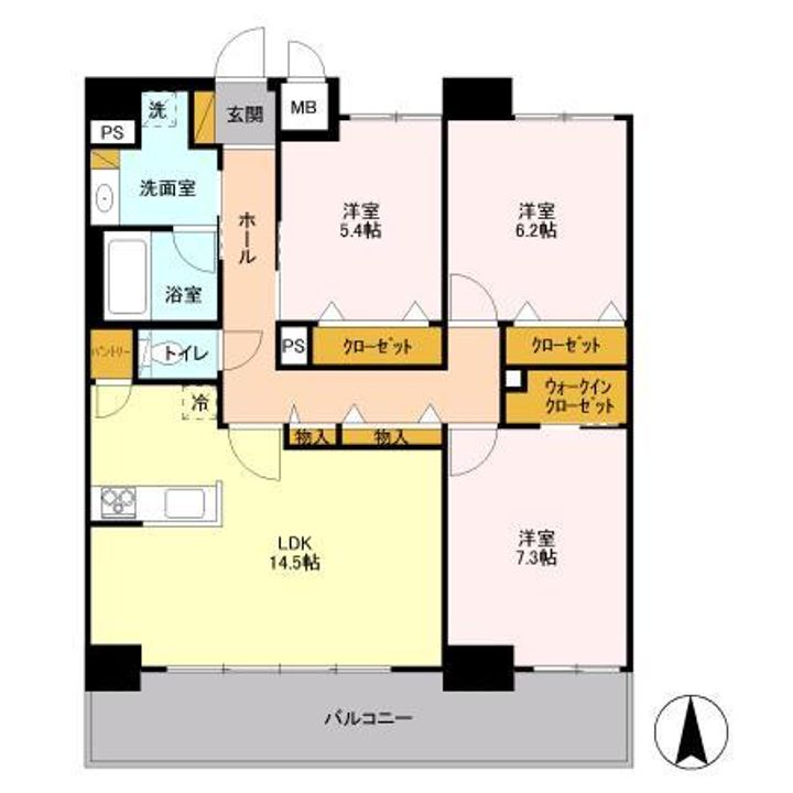 フロンティア・コンフォート研究学園の間取り
