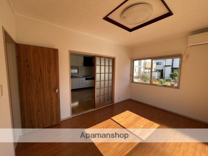 茨城県つくば市松栄(一戸建)の賃貸物件の居間