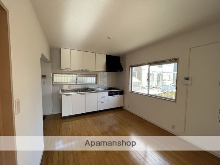 茨城県つくば市松栄(一戸建)の賃貸物件のキッチン