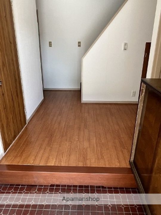 茨城県つくば市松栄(一戸建)の賃貸物件の玄関