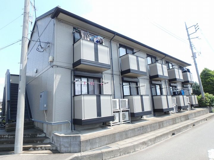 アークグレイスの外観