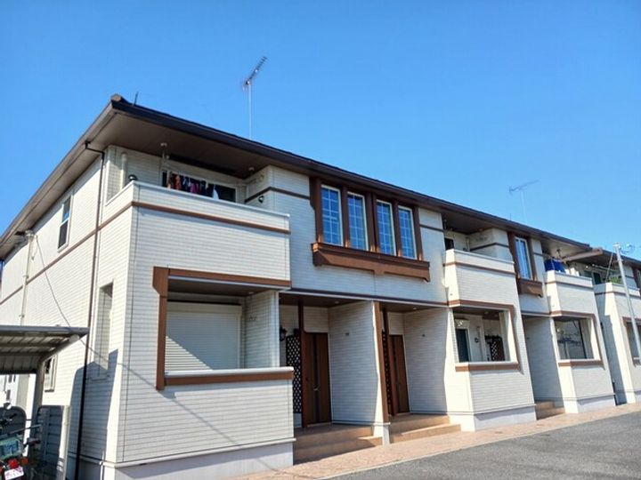 パレス ジェリカⅡーBの外観