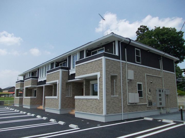 ノース フロンティアBの外観