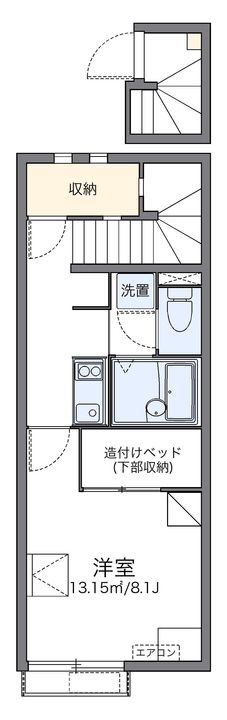 レオネクスト下妻アイビーシーの間取り