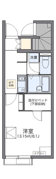 レオネクスト下妻アイビーシーの間取り