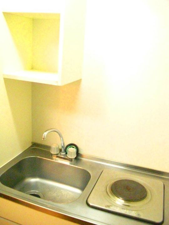 レオパレスKU204のキッチン