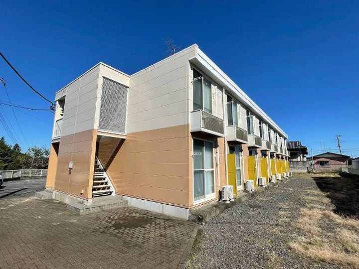 レオパレスルミエール2202の外観