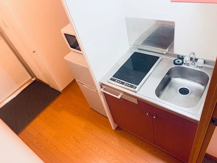 レオパレスサンマルコのキッチン