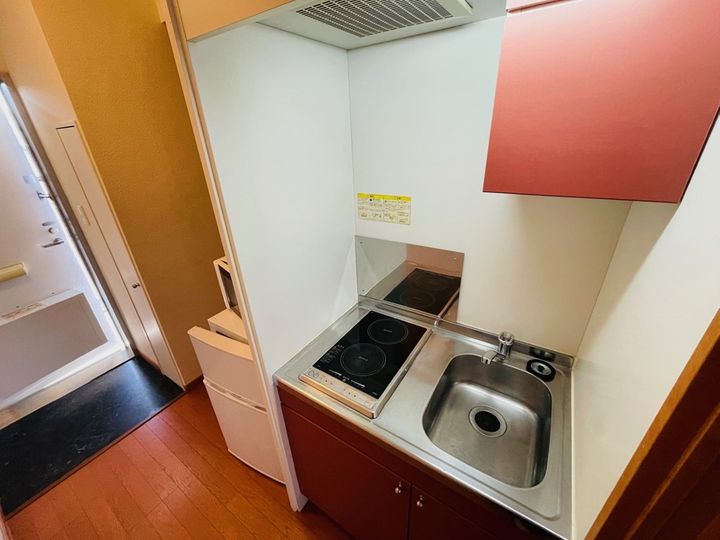 レオパレスラ ルーチェのキッチン