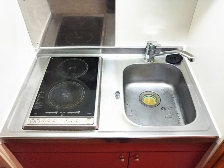 レオパレスフローラのキッチン