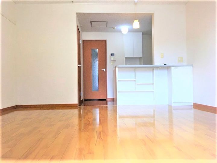 レオパレスメゾン神立Aの居間