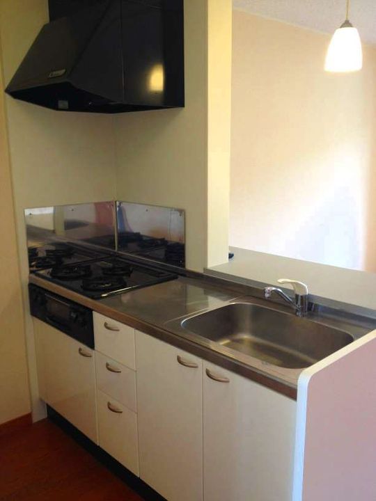 レオパレスメゾン神立A204のキッチン