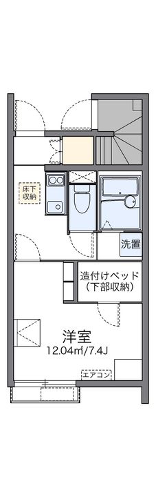レオネクスト友愛の間取り
