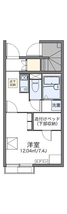 レオネクスト友愛の間取り