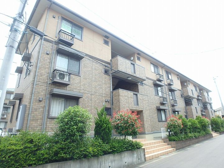 ラ ルーナ Bの外観
