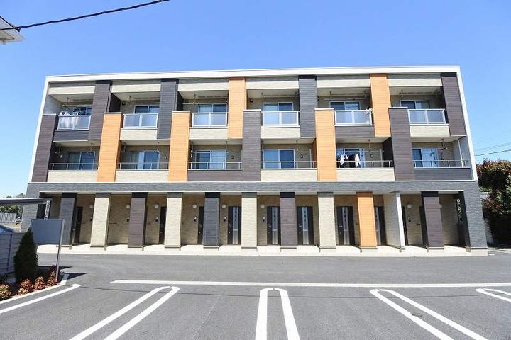 グランつくばⅣの外観