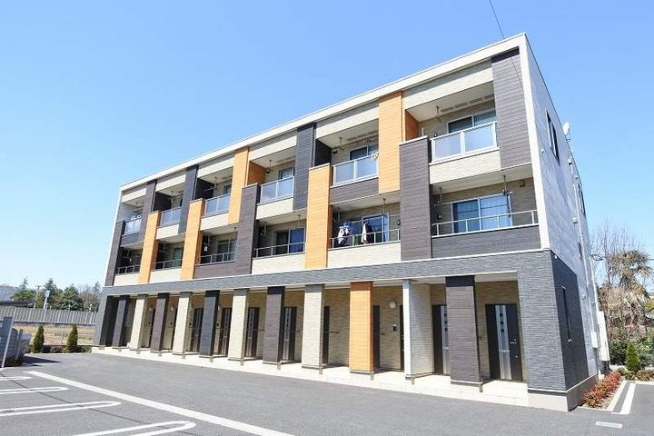 グランつくばⅣの外観