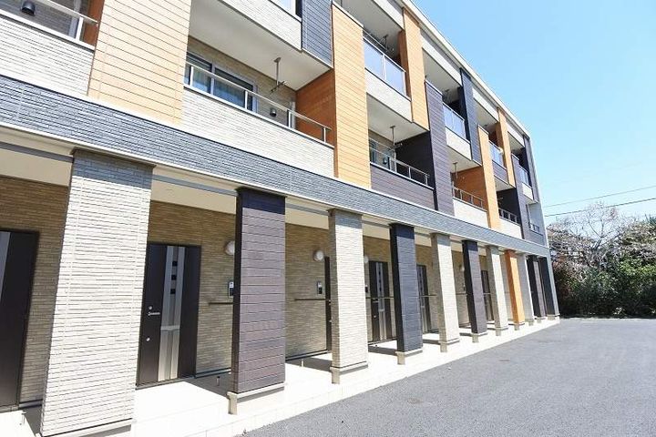 グランつくばⅣの外観