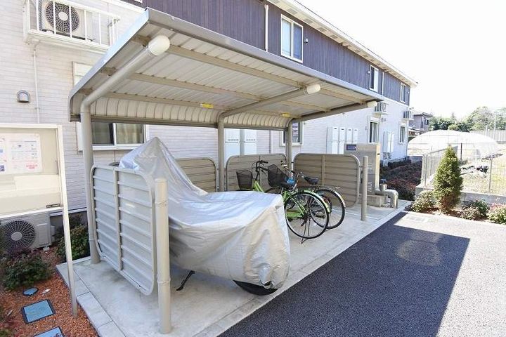 グランつくばⅣの外観