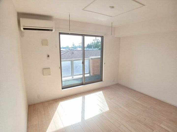 グランつくばⅣの居間