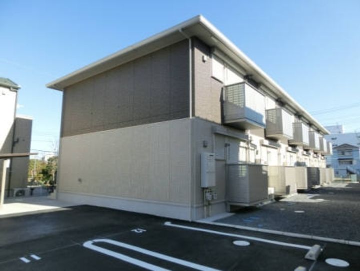 アルベージュ城北の外観