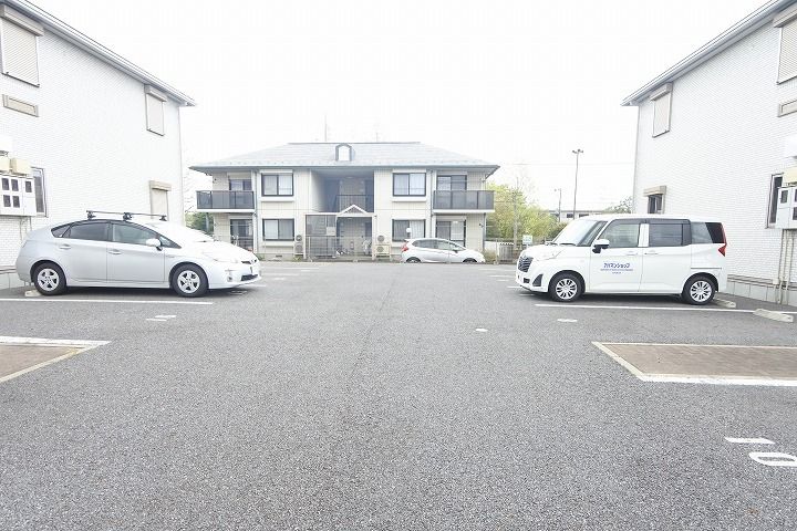 パークハイツ E202号室の内装