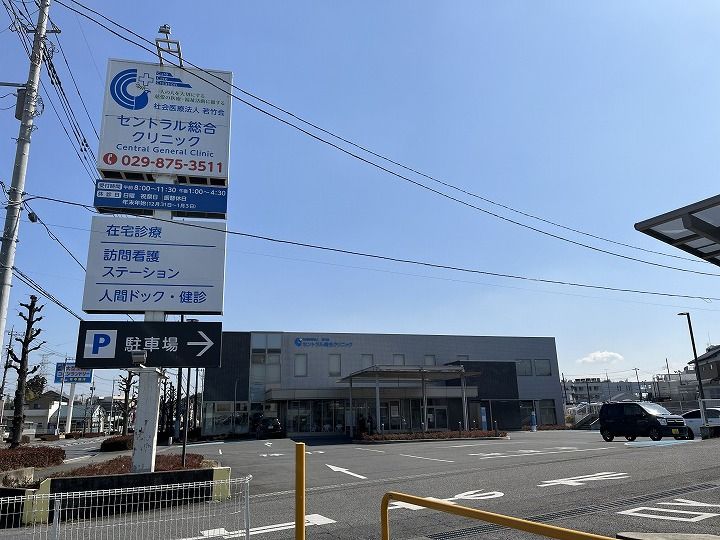 パークハイツ E202号室の周辺